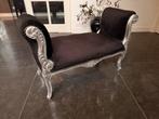 Bankje, Gebruikt, Barok, Tweepersoons, 75 tot 100 cm