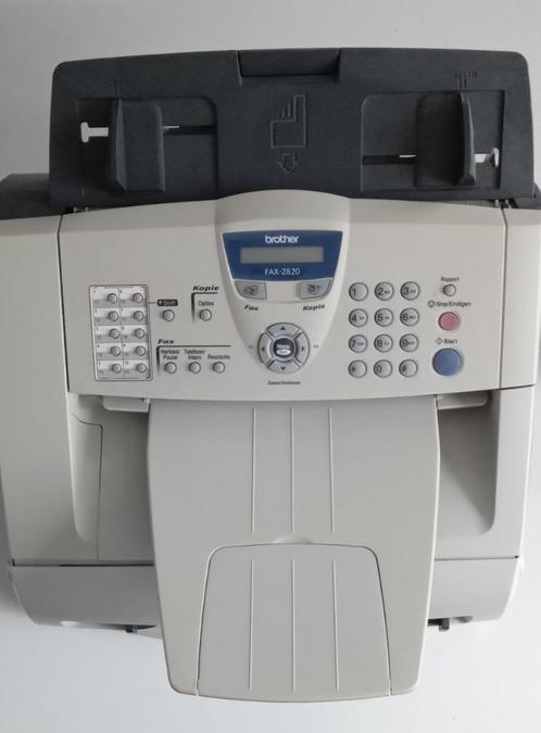 Brother 2820 fax/copier zwart-wit kopieën, Verzamelen, Elektronische Apparatuur, Overige typen, Ophalen of Verzenden