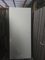 Berkvens binnendeur opdek liknsdraaiend 830x2015 kristalwhi, Ophalen, Gebruikt, 80 tot 100 cm, Binnendeur