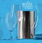 Zegels voor glazen AH, Ophalen