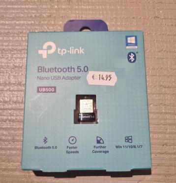 TP-Link UB500, bluetooth 5.0 USB adapter beschikbaar voor biedingen