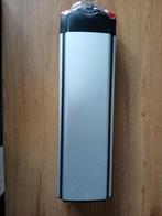 Te koop goed werkende gazelle fiets accu zilver, Fietsen en Brommers, Fietsaccessoires | Fietsaccu's, Ophalen of Verzenden, Zo goed als nieuw