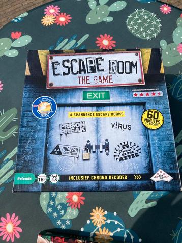 Escape room inclusief uitbreiding beschikbaar voor biedingen