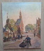 Hoofdtoren haven Hoorn Klaas Ooijevaar 1911-1990, Ophalen of Verzenden