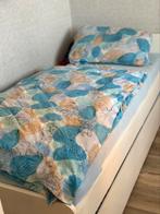 Ikea släkt bed/Kinderbed/logeerbed/uitschuifbed/Ikea Bed, Huis en Inrichting, Slaapkamer | Bedden, Verzenden, Wit, Tweepersoons