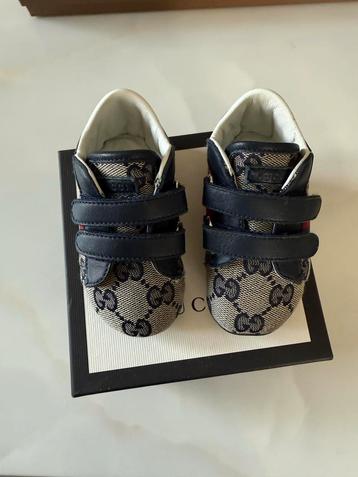 Gucci Sneakers Maat 18 - Zo Goed Als Nieuw! beschikbaar voor biedingen