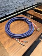 Furutech FS-a36 luidsprekerkabel 2x4m, Ophalen of Verzenden, Gebruikt, 2 tot 5 meter, Luidsprekerkabel