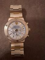 Versace heren horloge als nieuw, Ophalen of Verzenden, Zo goed als nieuw, Staal, Overige merken