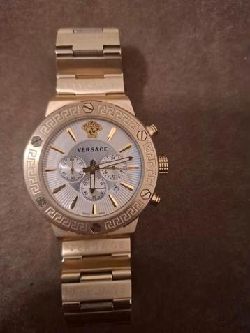 Versace heren horloge als nieuw  beschikbaar voor biedingen