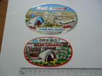 sticker oud Gran Canaria playa ingles canarische eilanden, Verzamelen, Verzenden, Zo goed als nieuw, Bedrijf of Vereniging