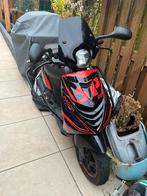 Piaggio Zip 4t 2016 Schade, Ophalen, Gebruikt, Maximaal 45 km/u, Zip