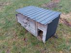Kippenhok van betonplex en Zweeds rabbat - voor 4-6 kippen, Ophalen, Kippenhok of Kippenren