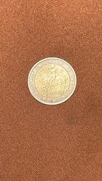 Zeldzame griekse 2 euro munt zonder S 2002., Postzegels en Munten, 2 euro, Ophalen of Verzenden, Goud, Griekenland