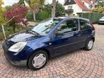 Ford Fiësta 1.3 8V 3DR 2004 Blauw, 1299 cc, 4 cilinders, Blauw, Origineel Nederlands