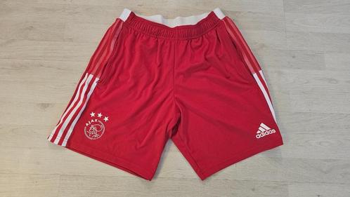 Ajax Training Short! Seizoen 21/22! Mt M!, Kleding | Heren, Sportkleding, Zo goed als nieuw, Voetbal, Maat 48/50 (M), Rood, Ophalen of Verzenden