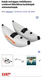 Kajak/roeiboot stabilisators, Watersport en Boten, Ophalen of Verzenden, Nieuw