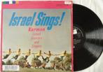 Karmon Israeli dancers and singers - Israel sings, Ophalen of Verzenden, Gebruikt, 12 inch, Overige soorten