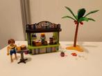 Playmobil 70437 strandbar compleet, Ophalen of Verzenden, Zo goed als nieuw, Complete set