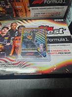 161 max verstappen gold wave refractor Topps chrome f1 2023, Ophalen of Verzenden, Nieuw, Plaatje