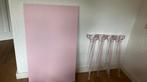 Roze tienerbureau ikea, Huis en Inrichting, Bureaus, Ophalen, Gebruikt