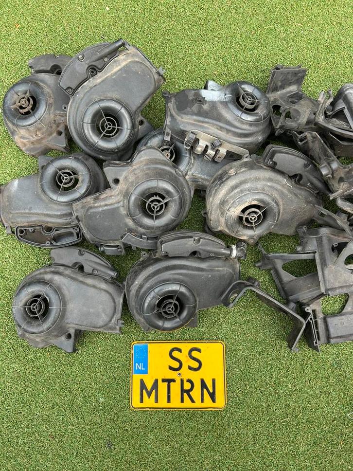 Zip koelkap 4t 2v, Motoren, Tuning en Styling, Ophalen of Verzenden