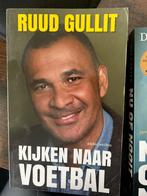 Ruud Gullit - Kijken naar voetbal, Ophalen, Ruud Gullit, Zo goed als nieuw, Balsport