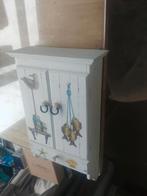 wandkastje met strand decoratie, Ophalen of Verzenden, Gebruikt, Wanddecoratie