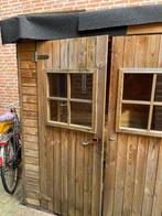 Tuinhuis 140x190cm – Compleet met dakbedekking, Tuin en Terras, Tuinhuizen, Tuinhuis, 2 ramen, Hout, Ophalen