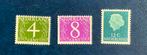 Nederland 774-776 postfris Fluor Gouda zegels., Postzegels en Munten, Postzegels | Nederland, Ophalen of Verzenden, Na 1940, Postfris