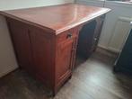 Mooi Antiek Bureau - 130x77x78cm, Ophalen