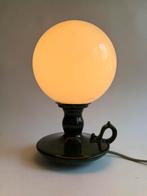 Vintage keramieke tafellamp - kandelaar, Ophalen, Zo goed als nieuw, Minder dan 50 cm
