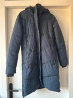 Lange oxmo winterjas, Kleding | Dames, Ophalen of Verzenden, Zo goed als nieuw, Maat 38/40 (M), Blauw