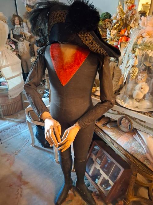 #  Antieke Napoleon paspop #, Antiek en Kunst, Antiek | Woonaccessoires, Ophalen of Verzenden