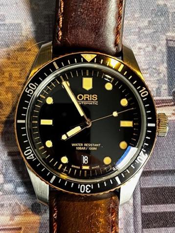 Mooie Oris 65 Diver beschikbaar voor biedingen