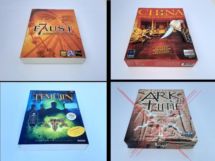 Dutch PC Big Box Adventure Set 1, Spelcomputers en Games, Games | Pc, Zo goed als nieuw, Avontuur en Actie, 1 speler, Vanaf 7 jaar