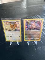 Eevee promo&Eevee radiant Pokemon go, Ophalen of Verzenden, Zo goed als nieuw, Meerdere kaarten, Foil