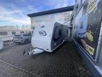 Caravelair Antares Titanium 470 QUEENSBED-MOVER-LUIFEL, Standaardzit, Bedrijf, Schokbreker, 5 tot 6 meter
