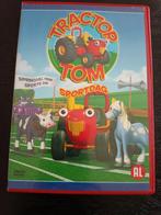 Tractor Tom sportdag dvd, Alle leeftijden, Ophalen of Verzenden, Gebruikt, Tekenfilm