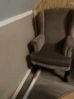 Fauteuiltje voor kinderen taupe, Huis en Inrichting, Fauteuils, Ophalen, Zo goed als nieuw, 50 tot 75 cm
