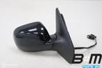 Buitenspiegel rechts VW Golf 4 Zwart 1J1857508, Auto-onderdelen, Gebruikt
