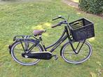ZWARTE CORTINA U4 MEISJESFIETS 50CM, 28INCH, 3 VERSNELLINGEN, Fietsen en Brommers, Fietsen | Meisjes, 26 inch of meer, Cortina U4 transportfiets