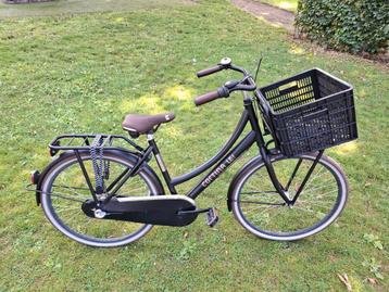 ZWARTE CORTINA U4 MEISJESFIETS 50CM, 28INCH, 3 VERSNELLINGEN beschikbaar voor biedingen
