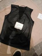 Nieuwe Wetlook Tanktop - Maat M, Kleding | Heren, Overige Herenkleding, Verzenden, Nieuw