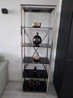 Eichholtz/eric kuster styl vitrinekast, Met plank(en), Ophalen of Verzenden, Zo goed als nieuw, Glas