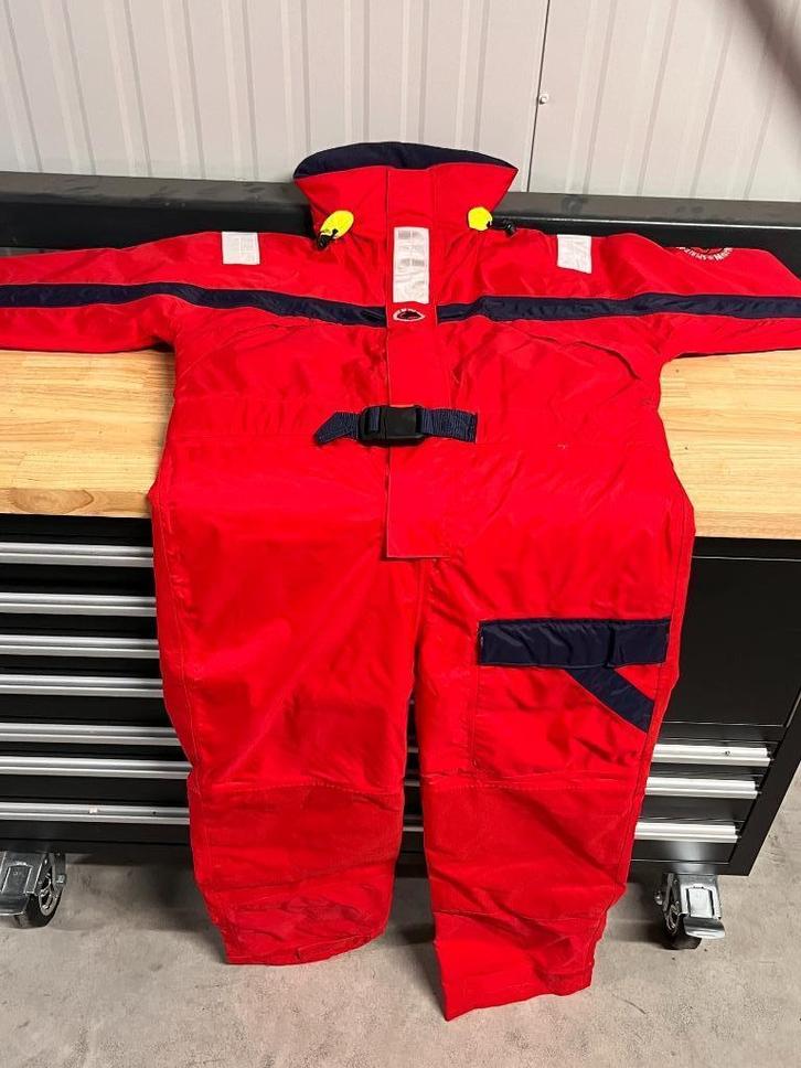 Marinepool Overlevingspak / Flotation Overall / drijfpak L/S, Watersport en Boten, Watersportkleding, Gebruikt, Wetsuit, Dame of Heer