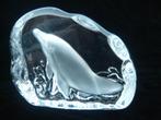 Zweeds glaswerk dolfijn, Antiek en Kunst, Antiek | Glas en Kristal, Ophalen of Verzenden