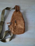leren Schoudertas, Overige merken, Gebruikt, Bruin, Ophalen of Verzenden