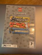 lego 3 games pc, Spelcomputers en Games, 1 speler, Ophalen of Verzenden, Nieuw, Vanaf 3 jaar