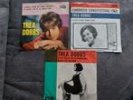 Trea Dobbs  3 singles ( Nederbeat), Ophalen of Verzenden, Zo goed als nieuw, Pop