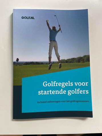 Golfregels voor startende golfers beschikbaar voor biedingen
